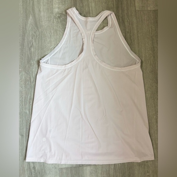 Athleta Ultima: The Ultimate Light Pink Tank Top - Picture 2 of 4